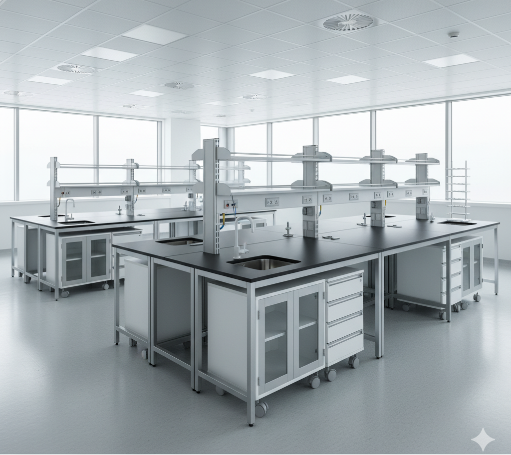 Modular Lab Furniture